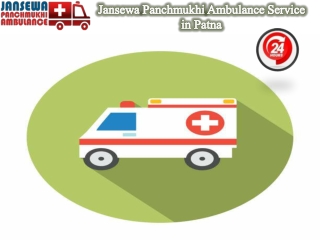 Jansewa Panchmukhi Ambulance Service in Patna - Secure and Trusted