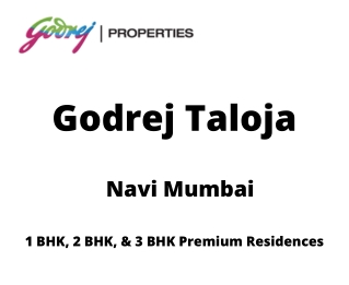 Godrej Taloja Navi Mumbai | E-Brochure
