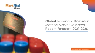 Advanced Biosensor Material Market Latest News and Industry Trends