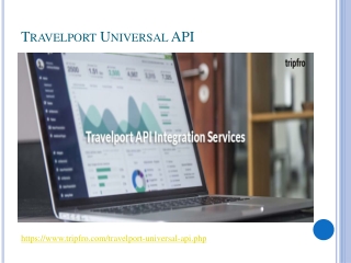 Travelport Universal API