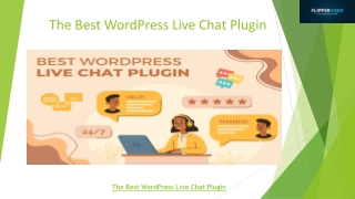 The Best WordPress Live Chat Plugin