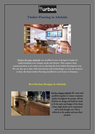Designer Bathrooms in Adelaide
