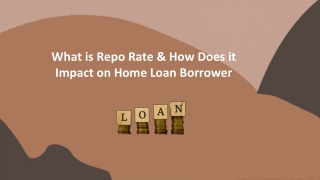 What Is Repo Rate & How Does It Impact on Home Loan Borrowers