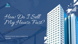 how do I sell my house fast in Maryland?