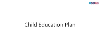 Child Education Plan