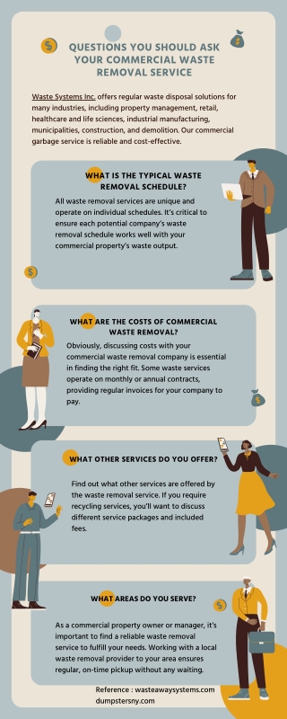 QUESTIONS YOU SHOULD ASK YOUR COMMERCIAL WASTE REMOVAL SERVICE
