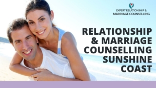 RELATIONSHIP & MARRIAGE COUNSELLING SUNSHINE COAST