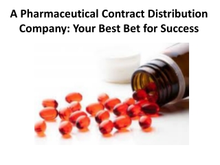 The many advantages of choosing a PCD Pharma Business
