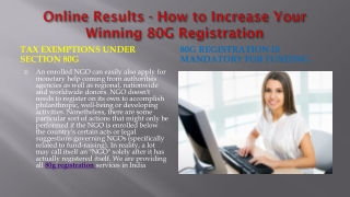 5 Essential Elements For 80G