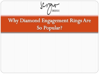 Buy Quality Diamond Engagement Rings