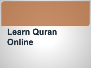 Learn Quran Online with Tajweed in USA