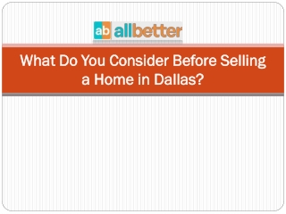 Professional Handyperson in Dallas