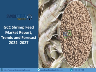 GCC Shrimp Feed Market Size, Share, Industry Analysis 2022-2027