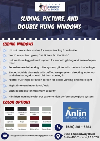 Window Door Replacement Tucson | Exterior Doors Tucson