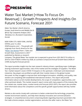 water-taxi-market-how-to-focus-on-revenue-growth-prospects-and-insights-on-future-scenario-forecast-2031-1