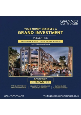 Spaze Grand Central 114