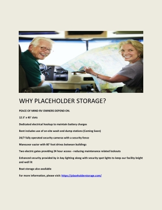 Boat Storage Facilities in Magnolia, TX - Placeholder Storage