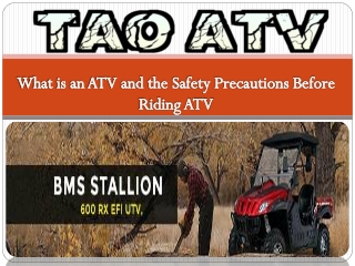 Wide Range of ATVs for Sale in the DFW area