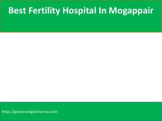 fertility hospital in Puzhal