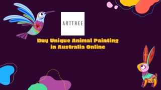 Buy Unique Animal Painting in Australia Online