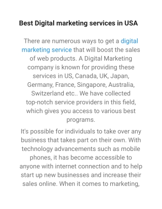 Best Digital marketing services in USA (1)