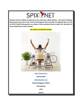 Der sicherste E-Mail Dienstleister