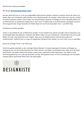Frank Sitzmöbel mit vielfältigem Sortiment