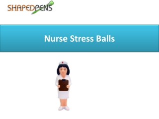 Nurse Stress Balls