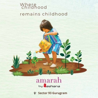 Ashiana Amarah Sector 93 | SURROUND YOURSELF WITH ELEGANCE