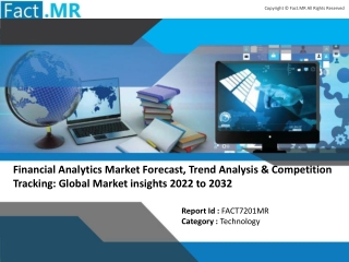 Global Financial Analytics Market - Fact.MR
