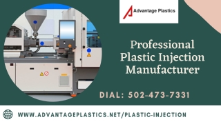 Professional Plastic Injection Manufacturer | Advantage Plastics