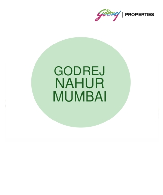 Godrej Properties Nahur Mumbai, Brochure Download _ Price _ Location