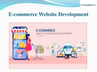 E-commerce Website Development