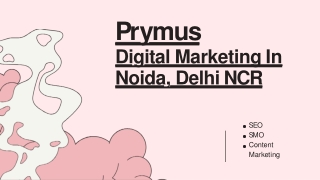 prymus|digital marketing agency in noida, delhi ncr