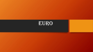 Get Live Rates of Euro