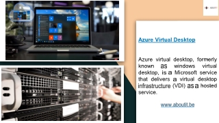 Azure Virtual Desktop