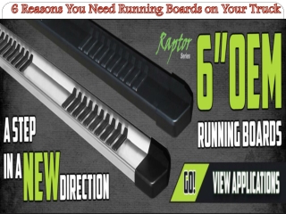 6 Reasons You Need Running Boards on Your Truck