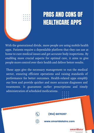 Pros and Cons of Healthcare Apps