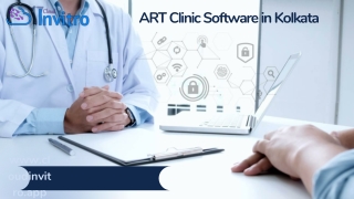 Cloudinvitro: ART Clinic Software in Kolkata