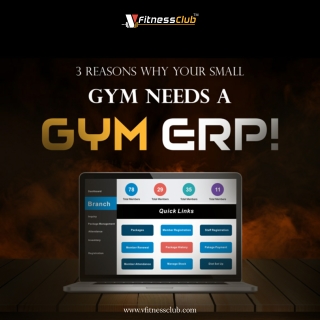 Top reasons why your gym needs Gym ERP Vfitnessclub Gym Software