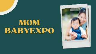 Baby Expo Oct 2022