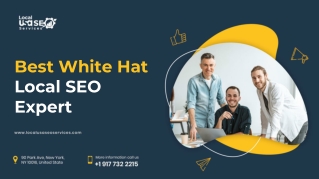 Best White Hat Local SEO Expert - Local USA SEO Services