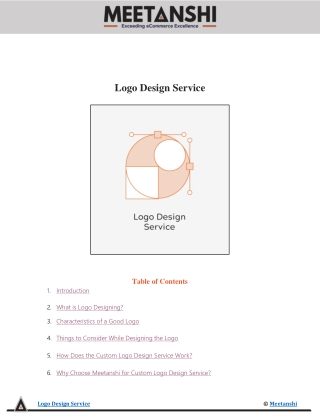 Logo Design Service