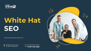 White Hat SEO - Local USA SEO Services