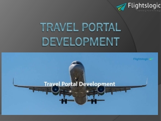 Travel Portal Development