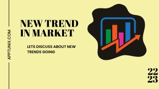 New Trends In Market Lets Check out