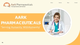 AARK PHARMACEUTICALS PPT (1)