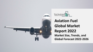 Aviation Fuel Market 2022 | Insights, Analysis, And Forecast 2031