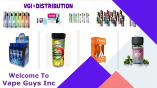 Buy Disposable & E Cig Liquid in Bulk at Affordable Price