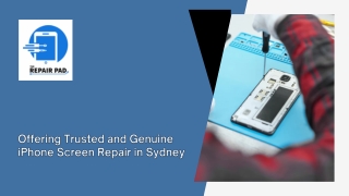 Offering Trusted and Genuine iPhone Screen Repair in Sydney